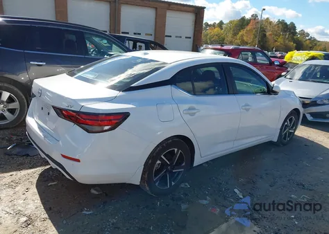 2024 Nissan Sentra Sv Xtronic Cvt from USA, damaged, VIN 3N1AB8CV0RY318291